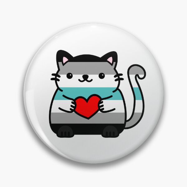 Artikelvorschau, Libramasculine Pride Flag Kitty entworfen und verkauft von ilexdesigns.