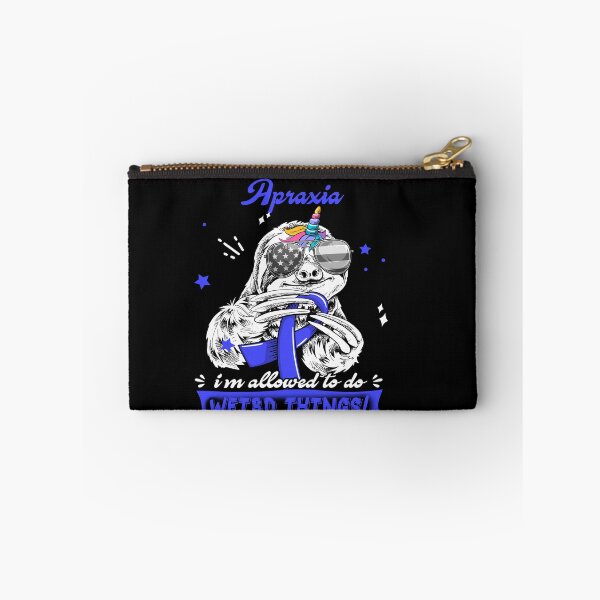 Item preview, Funny Sloth I Have Apraxia I'm Allowed To Do Weird Things designed and sold by Kohend.