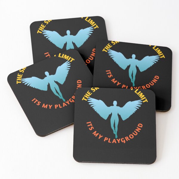 Item preview, The Sky Is Not My Limit Its My Playground designed and sold by marianna cotaru.