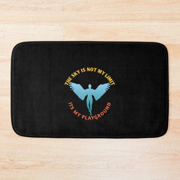 Item preview, The Sky Is Not My Limit Its My Playground designed and sold by Jacob noro.