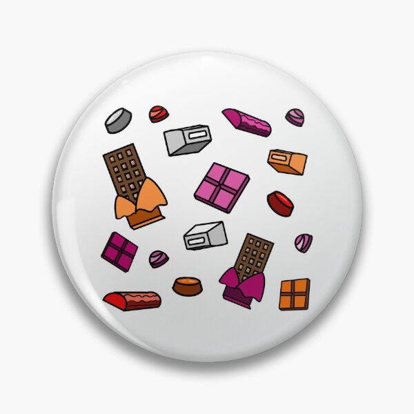 Item preview, Lesbian Pride Chocolate Candies designed and sold by CJ Vanderbeek.
