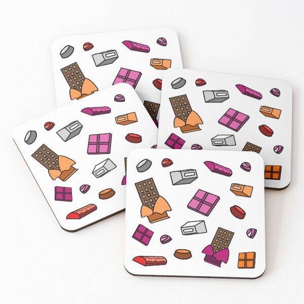 Item preview, Lesbian Pride Chocolate Candies designed and sold by CJ Vanderbeek.
