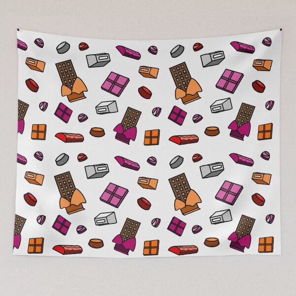 Item preview, Lesbian Pride Chocolate Candies designed and sold by CJ Vanderbeek.