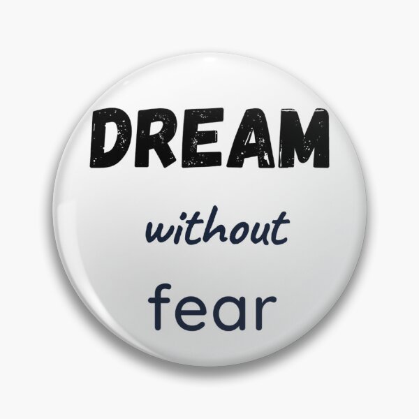 Item preview, DREAM WITHOUT FEAR designed and sold by bohoprints.