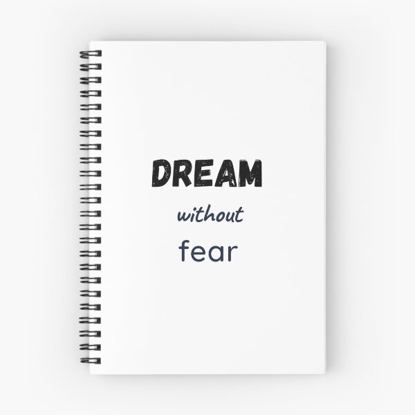 Item preview, DREAM WITHOUT FEAR designed and sold by bohoprints.