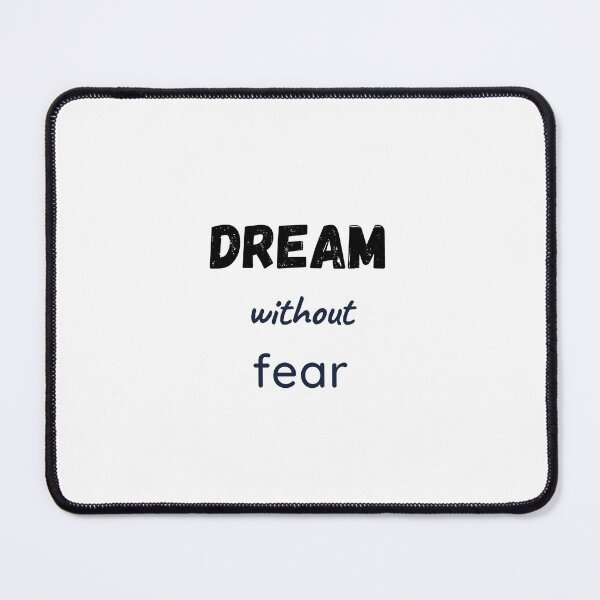 Item preview, DREAM WITHOUT FEAR designed and sold by bohoprints.