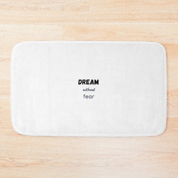 Item preview, DREAM WITHOUT FEAR designed and sold by bohoprints.