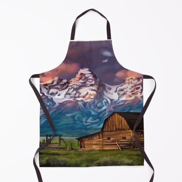 Item preview, Mountain Ranch at Sunset designed and sold by Zia Frazier.