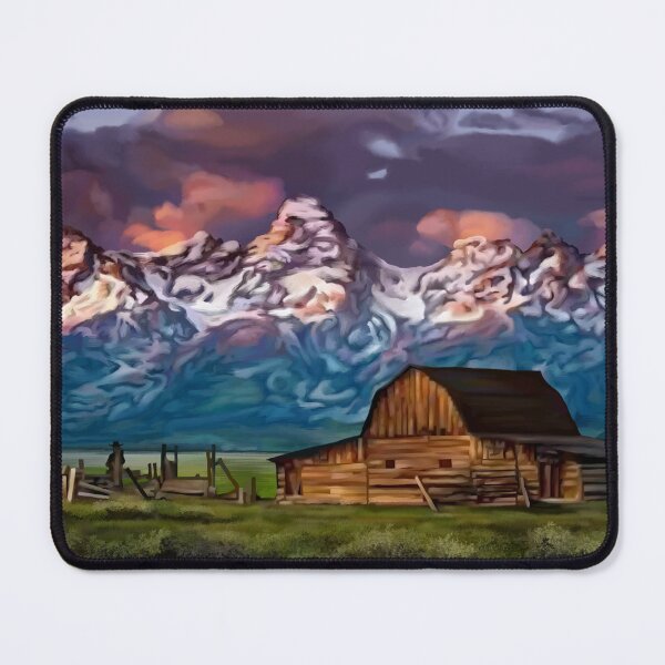 Item preview, Mountain Ranch at Sunset designed and sold by Zia Frazier.