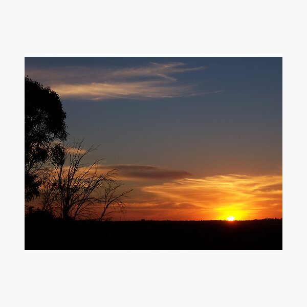 Item preview, Sunset over Melbourne designed and sold by Adam Cole.