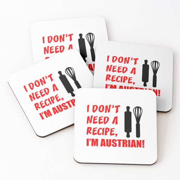 Item preview, Don't Need Recipe Austrian designed and sold by jaycartoonist.
