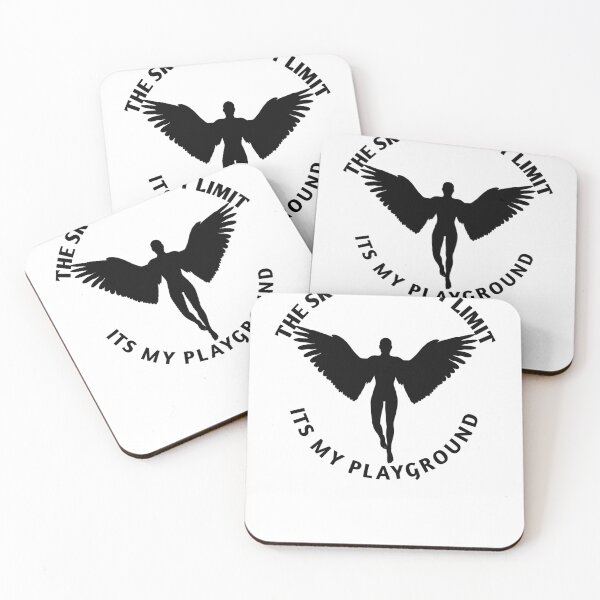 Item preview, The Sky Is Not My Limit Its My Playground designed and sold by marianna cotaru.