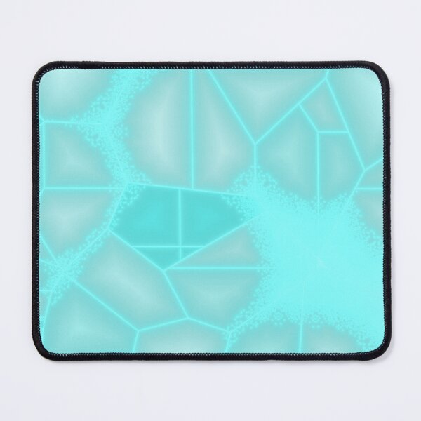 Item preview, INSPIRING ABSTRACT PATTERN BLUE CYAN WHITE STAINED GLASS. designed and sold by Ralek.