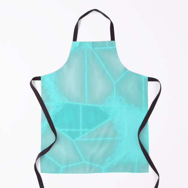 Item preview, INSPIRING ABSTRACT PATTERN BLUE CYAN WHITE STAINED GLASS. designed and sold by Ralek.