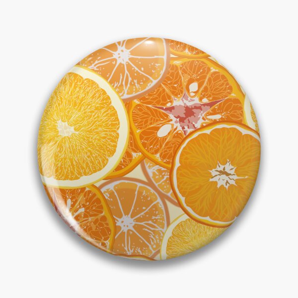 Item preview, Oranges Mixture Print designed and sold by DreamFruit11.