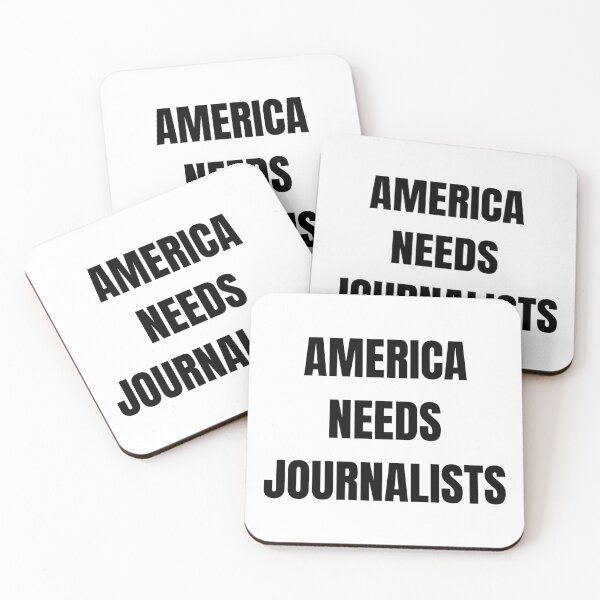 Item preview, America Needs Journalists designed and sold by bargaboot.