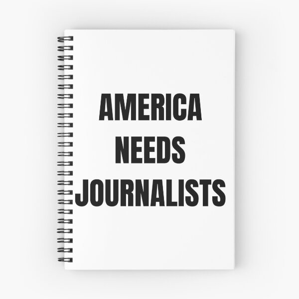 Item preview, America Needs Journalists designed and sold by bargaboot.