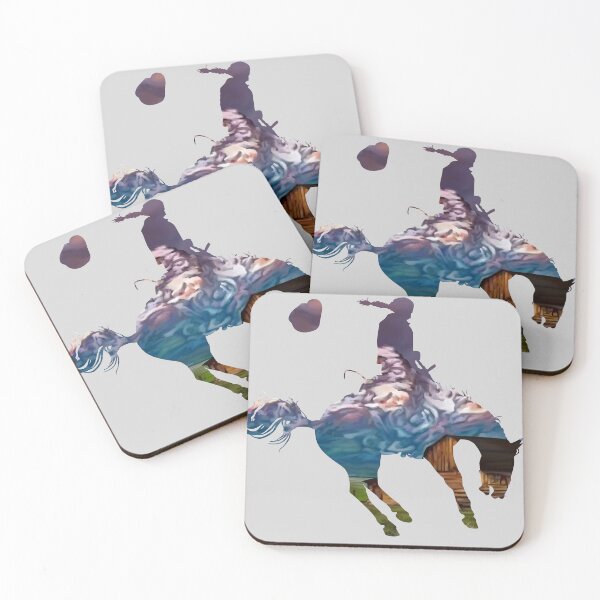 Item preview, Bronco Rider 2: Mountain Ranch at Sunset designed and sold by Zia Frazier.