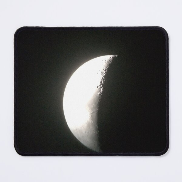Item preview, Bright Crescent Moon (Waxing Phase) designed and sold by CJRPics.