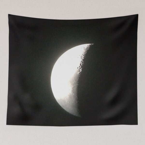 Item preview, Bright Crescent Moon (Waxing Phase) designed and sold by CJRPics.