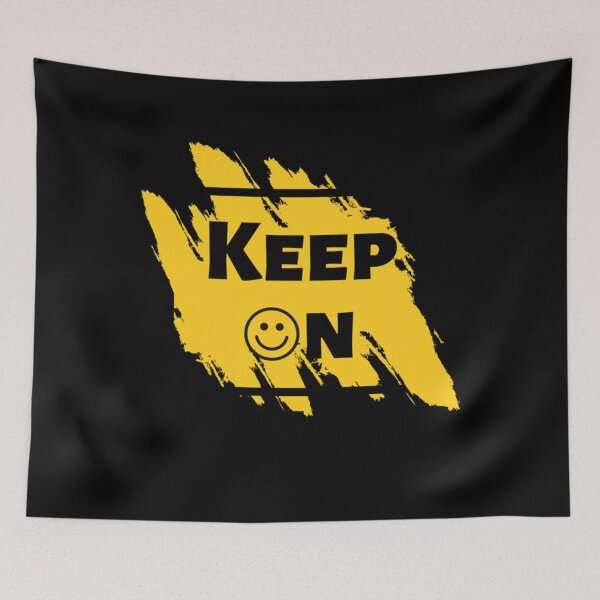 Item preview, Keep On Smiling designed and sold by FelicitasLink1.