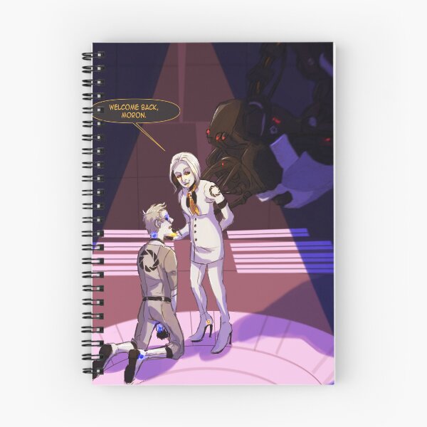 Item preview, GLaDOS and Wheatley Portal 2 Welcome Back designed and sold by foppishaplomb.