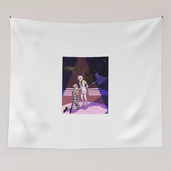 Item preview, GLaDOS and Wheatley Portal 2 Welcome Back designed and sold by foppishaplomb.
