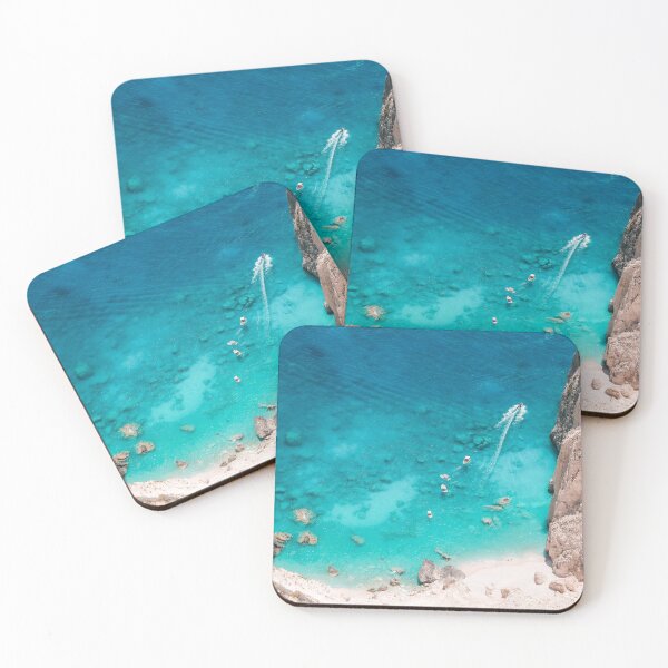 Item preview, Turquoise Blue Ocean, Tropical Paradise designed and sold by newburyboutique.
