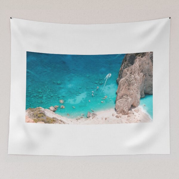 Item preview, Turquoise Blue Ocean, Tropical Paradise designed and sold by newburyboutique.