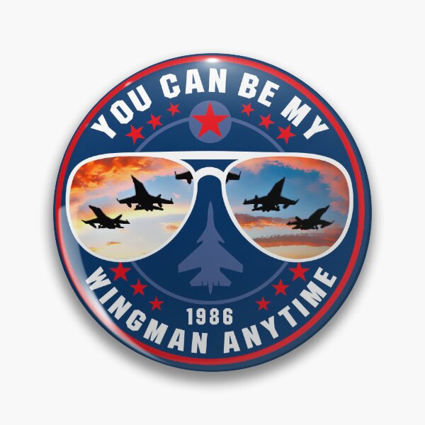 Item preview, You Can Be My Wingman Anytime designed and sold by Alema Art.