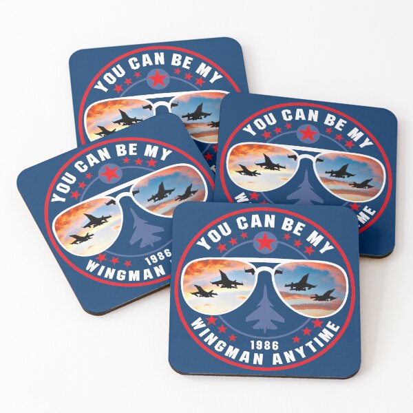 Item preview, You Can Be My Wingman Anytime designed and sold by Alema Art.