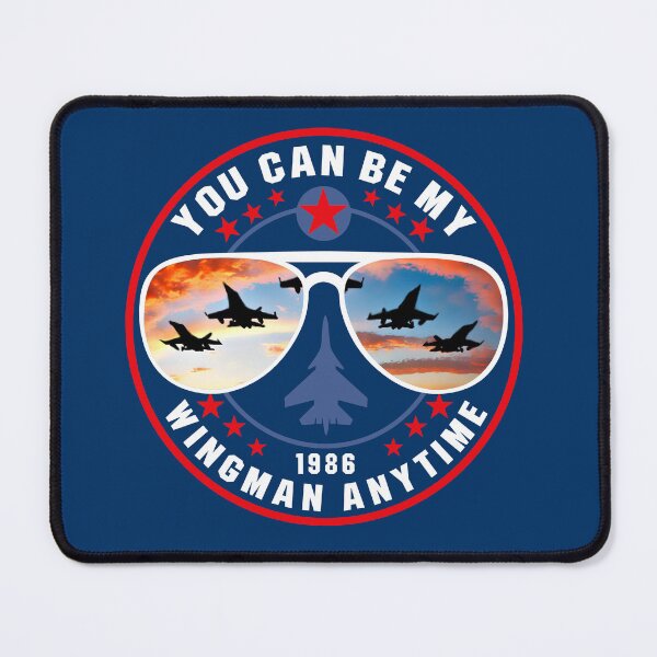 Item preview, You Can Be My Wingman Anytime designed and sold by Alema Art.