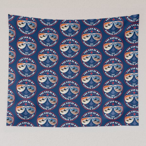 Item preview, You Can Be My Wingman Anytime designed and sold by Alema Art.
