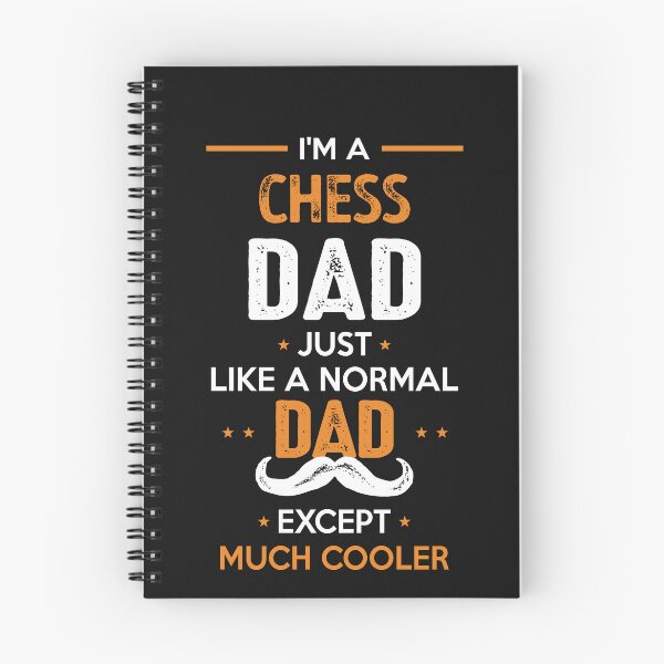 Item preview, Chess Dad Except Much Cooler Cool Gift designed and sold by Just Be Different.