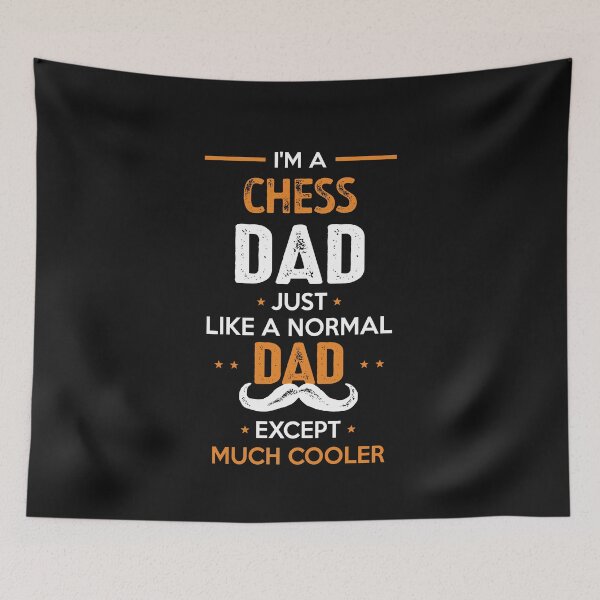 Item preview, Chess Dad Except Much Cooler Cool Gift designed and sold by Just Be Different.