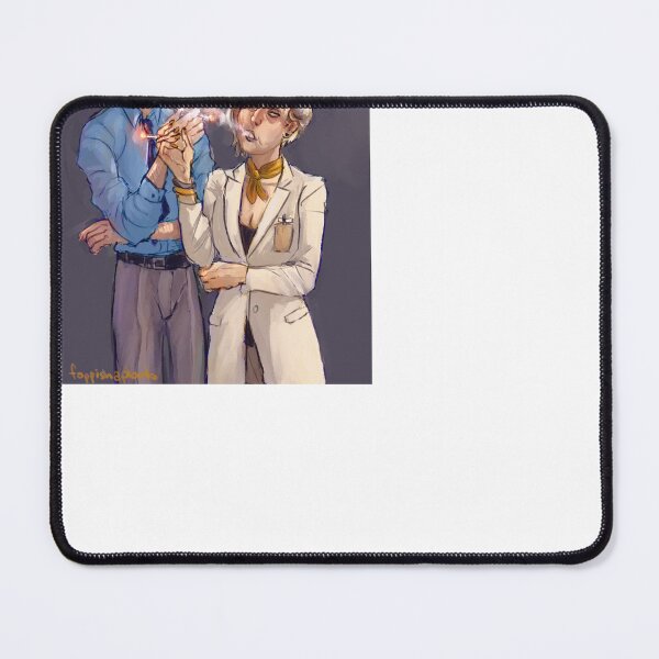 Item preview, Portal 2 GLaDOS and Wheatley Smoking at the Office designed and sold by foppishaplomb.