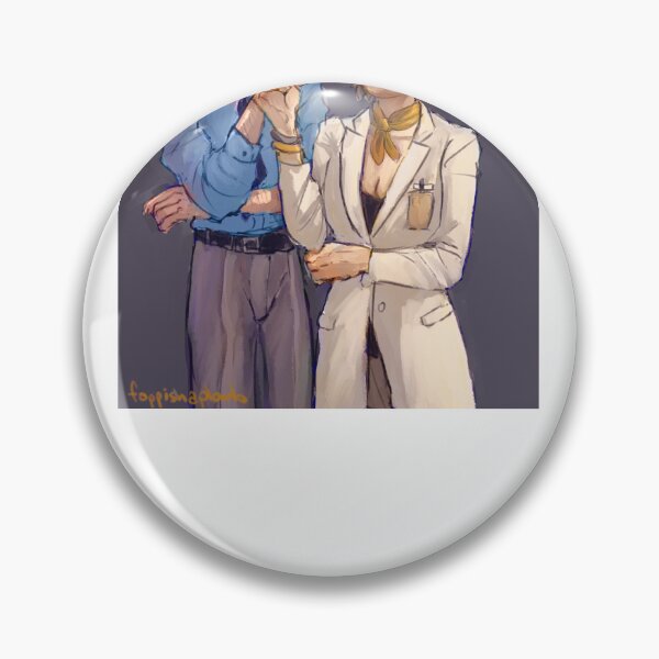Item preview, Portal 2 GLaDOS and Wheatley Smoking at the Office designed and sold by foppishaplomb.