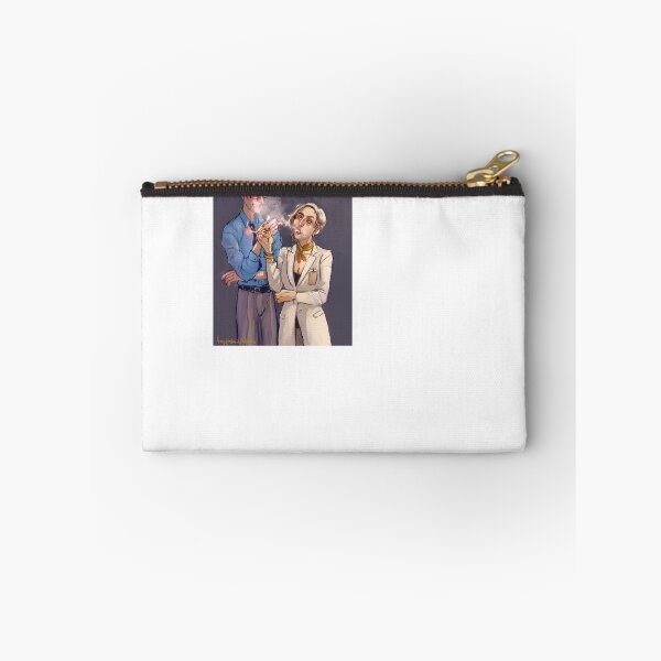Item preview, Portal 2 GLaDOS and Wheatley Smoking at the Office designed and sold by foppishaplomb.
