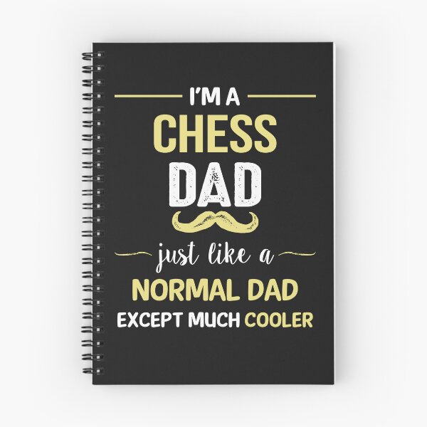Item preview, Chess Dad Except Much Cooler designed and sold by Just Be Different.