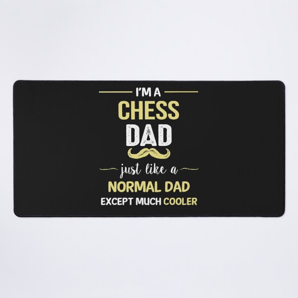 Item preview, Chess Dad Except Much Cooler designed and sold by Just Be Different.