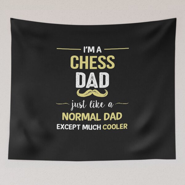 Item preview, Chess Dad Except Much Cooler designed and sold by Just Be Different.