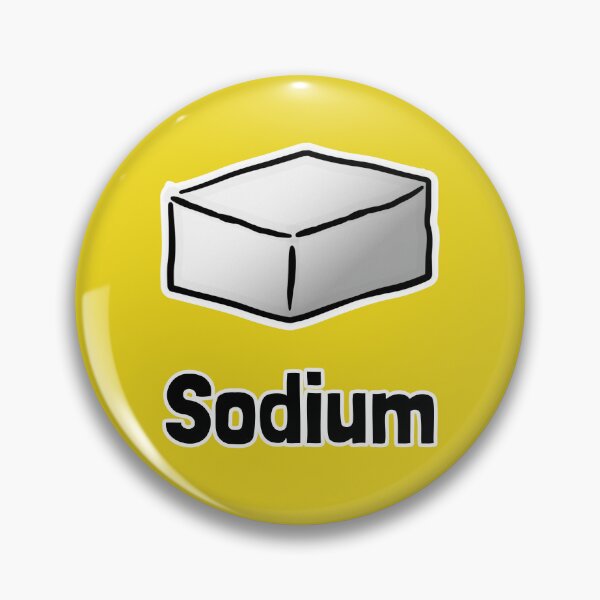 Item preview, Elemental Sodium designed and sold by Artsy-Chemist.