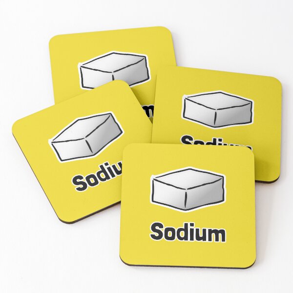 Item preview, Elemental Sodium designed and sold by Artsy-Chemist.