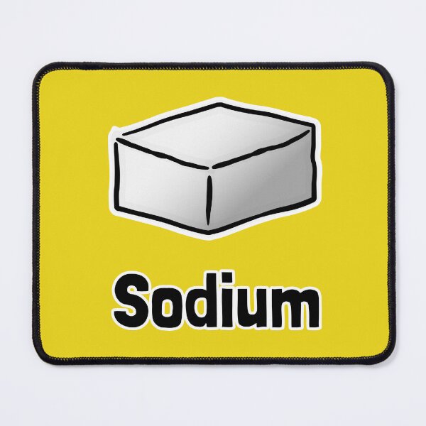 Item preview, Elemental Sodium designed and sold by Artsy-Chemist.