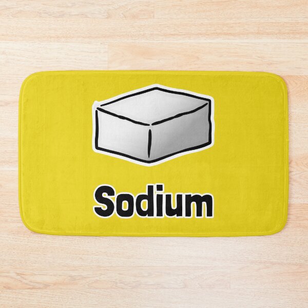 Item preview, Elemental Sodium designed and sold by Artsy-Chemist.