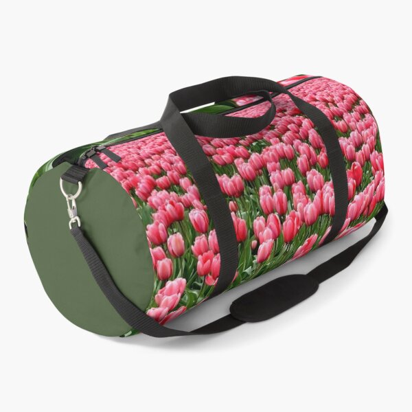 Artikelvorschau, FLORA #21 – Feld mit rosa Tulpen entworfen und verkauft von DEL-Productions.