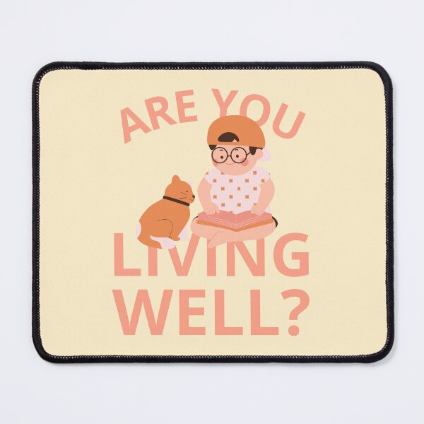 Item preview, Are you living well? designed and sold by Pagsibol.