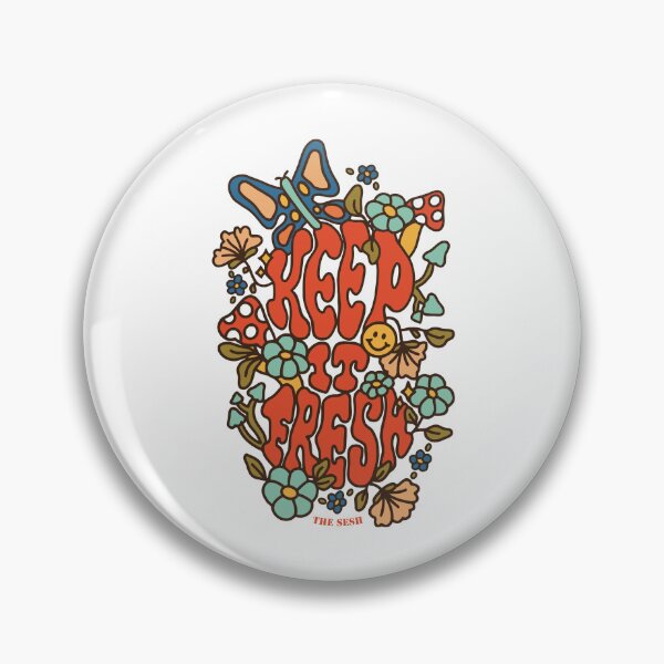 Item preview, Mile Higher Merch The Sesh Fresh Blooms designed and sold by RommaniShop.
