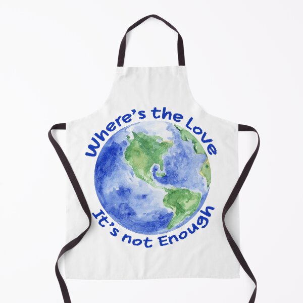 Item preview, Where's the Love (blue) designed and sold by dev11588.