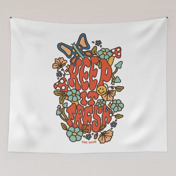 Item preview, Mile Higher Merch The Sesh Fresh Blooms designed and sold by RommaniShop.